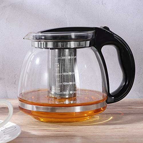 1pc Juego De Té De Vidrio Chino Tetera De Vidrio Juego De Té