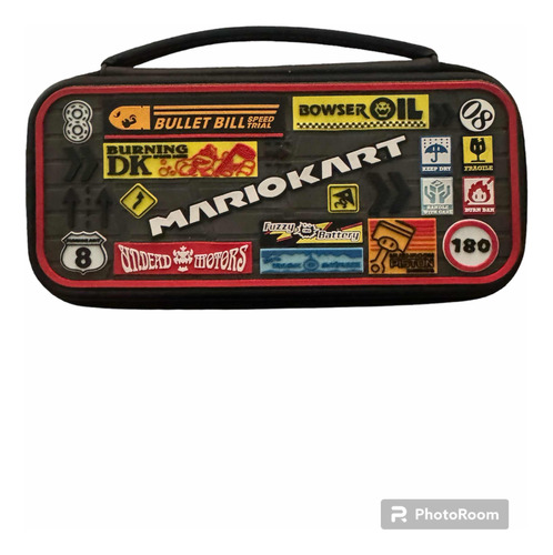 Estuche Nintendo Swicht Mario Kart 8 Original Nintendo