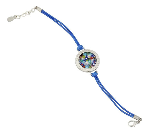 Glassofvenice Pulsera Lauretta Millefiori De Cristal De Mura