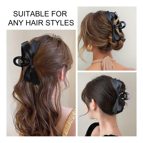 2 Piezas De Lazos Para El Cabello Con Nudo Para Mujeres