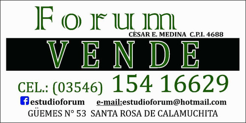 Imagen 2 de 3 de Lotes Calamuchita