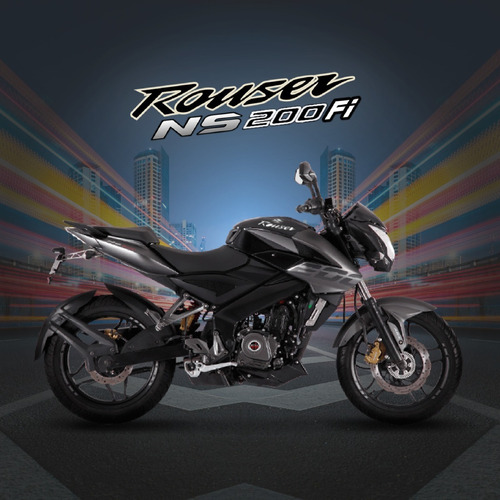 Imagen 10 de 15 de Bajaj Rouser Ns 200 Chakan Moto Plan Ahora 12
