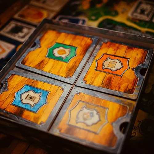 Oltree + 2 Expansões Jogo De Tabuleiro Across The Board