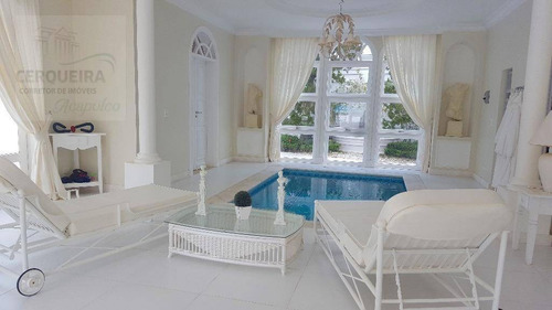 Casa Residencial À Venda, Acapulco, Guarujá - Ca0383. - Ca0383