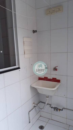 Imagem 5 de 8 de Apartamento Com 2 Dormitórios À Venda, 55 M² Por R$ 215.000,00 - Jardim Irajá - São Bernardo Do Campo/sp - Ap1787