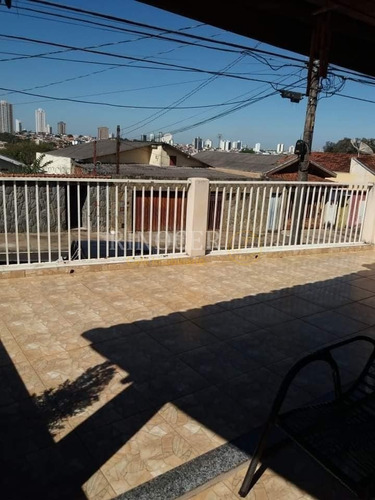 Imagem 2 de 11 de Casa Padrão Em Franca - Sp - Ca0328_rncr