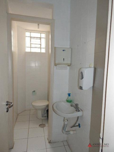 Imagem 8 de 10 de Sala Para Alugar, 40 M² Por R$ 700,00/mês - Vila Jordanópolis - São Bernardo Do Campo/sp - Sa0411