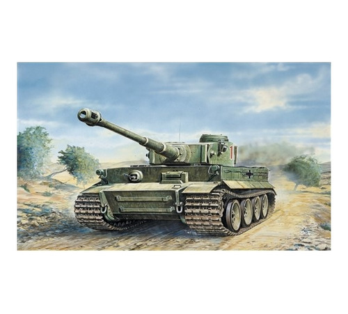 Pz.kpfw. Vi Tiger Ausf. E/h1 (tp)