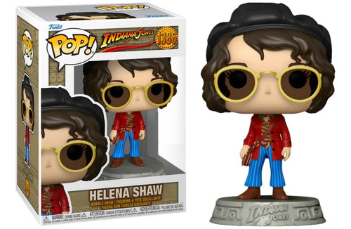 Indiana Jones 4 Funko Pop Indiana, Dr Jurgen, Teddy, Helena