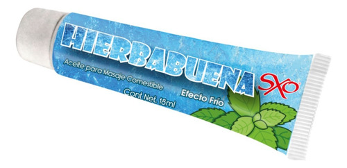 Lubricante Corporal Frio Hierbabuena + Elbow Grease Original Hierbabuena