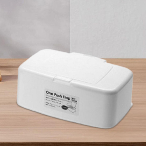Caja De Pañuelos Húmedos, Contenedor De Toallitas, Tapa A