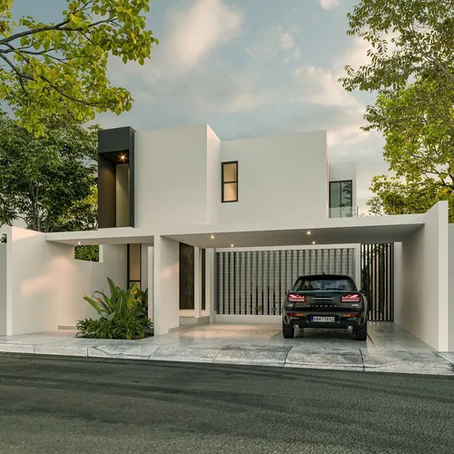 Casa Residencial En Venta Bellavista, Merida.