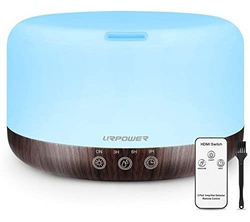 Urpower 1000ml Essential Oil Diffuser Remote Control Vxg7x