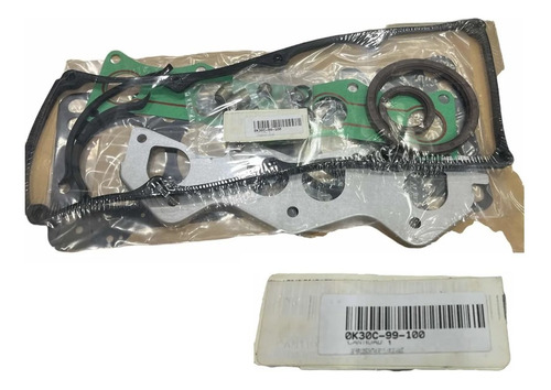 Kit Juego Empacadura Rio 1.3 Lts 8v Sohc 99-02 Taxi