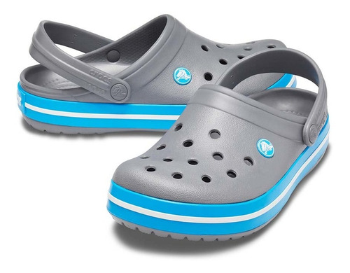 Imagen 2 de 8 de Crocs Crocband Clog Gris