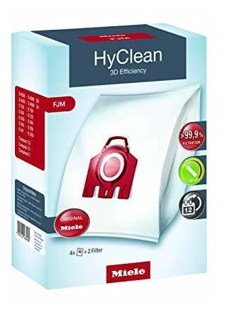 Miele Type Fjm 3d Eficiencia Bolsa De Polvo Hyclean