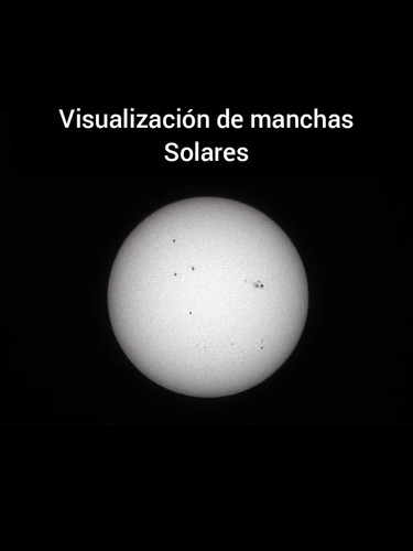 Filtro Solar 150mm - 172mm Telescopio Astronomía