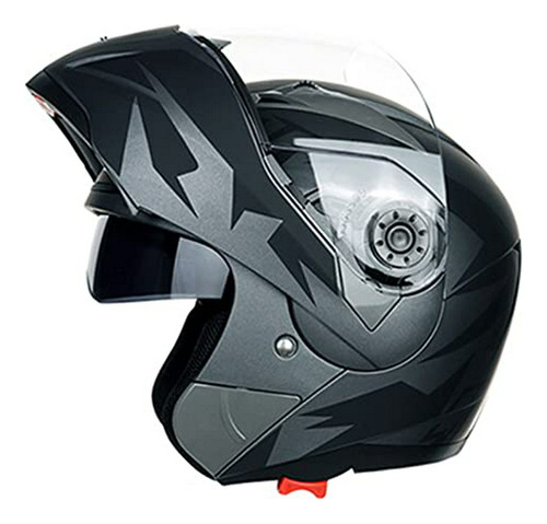 Casco De Motocicleta De Cara Completa Personalizado, Casco D