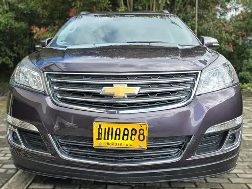 Chevrolet Traverse 3.6l Lt
