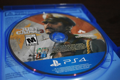 Just Cause 3 Ps4 Fisico Original