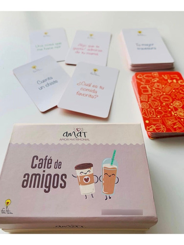 Juego De Cartas Para Amigos Amat