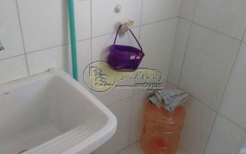 Imagem 17 de 30 de Apartamento Com 1 Dorm, Caiçara, Praia Grande - R$ 202 Mil, Cod: 1839 - V1839