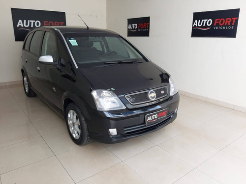 Imagem 1 de 10 de Chevrolet Meriva 1.8 Mpfi Ss 8v Flex 4p Manual