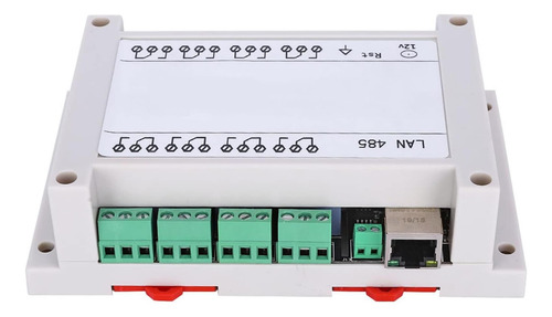 Módulo De Control Remoto Ethernet Tcp Ip Rj45, Interruptor 8