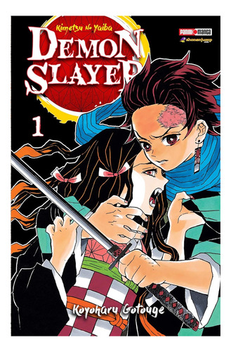 Manga Demon Slayer Tomo N. 1 Panini