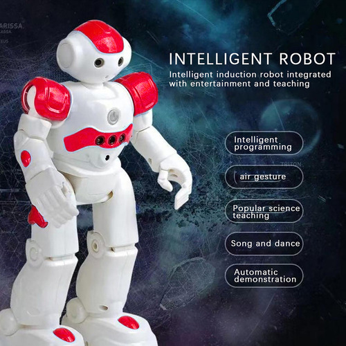Juguete Infantil De Carga Multifunción Con Robot Inteligente