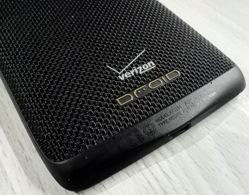 Motorola Droid Turbo Xt1254 32 Gb Nylon Balístico 3 Gb Ram Negro (Usado)