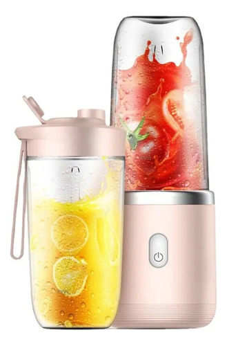 Mezclador De Jugo De 6 Palas Con Exprimidor Y Vaso De Licuad