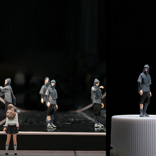 4 Figura De Caballero A Escala 1/64, Figura De Personas, D