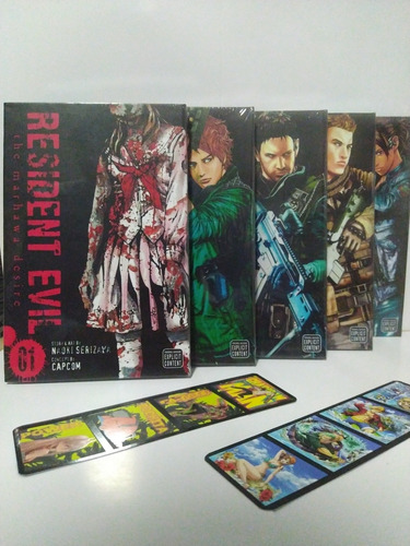 Resident Evil Marhawa Desire Manga Colección 