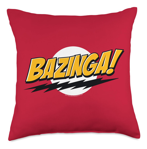The Big Bang Theory Bazinga - Cojin (18.0 X 18.0 in), Multic