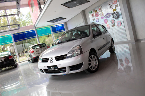 Renault Clio Authentique Pack Plus Nafta 2012 Gris