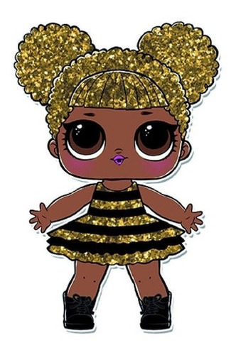 Disfraz Lol Queen Bee (abeja) Talle 0 New Toys Original