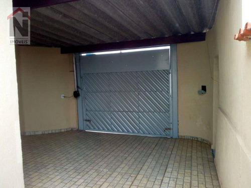 Casa Com 2 Dormitórios À Venda, 150 M² Por R$ 280.000,00 - Jardim Casa Branca - Suzano/sp - Ca0053