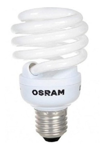 Lampada Compacta Espiral 20x127 Osram 4000k 7010062