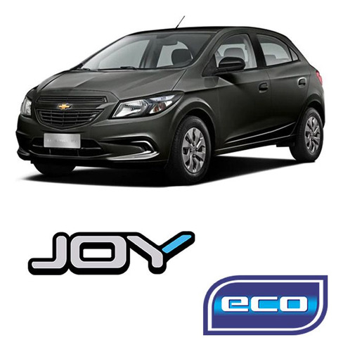 Emblema Adesivo Joy Eco Prisma E Linha Chevrolet 2016