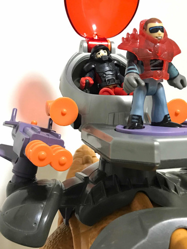Imaginext Mega T-rex Dinossauro Fisher Price Mattel (Usado)
