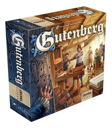 Gutenberg - Juego De Mesa En Español