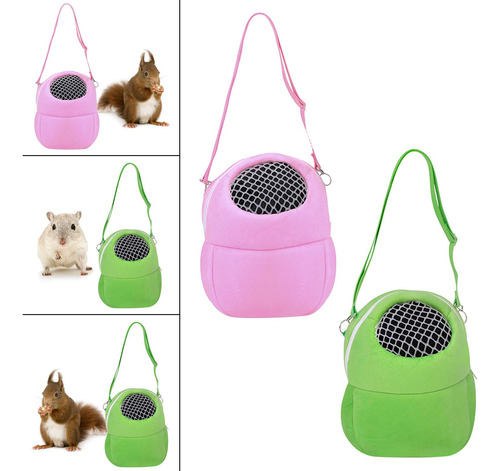 2x Bolsa De Transporte Para Hámster De Viaje Para Mascotas,