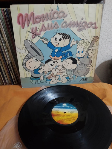 Aventuras De Mnica Y Sus Amigos En Vinilo.