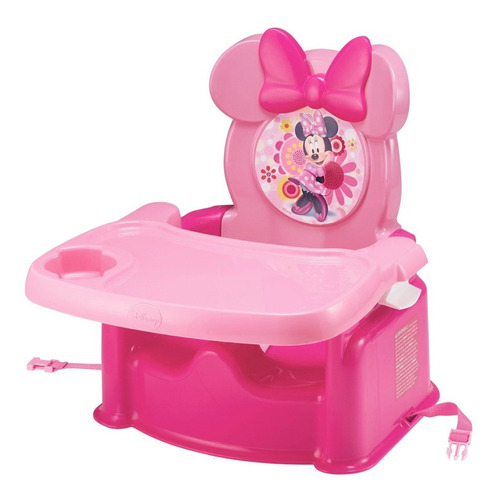 The First Years Silla Comedor Minnie Mouse Rosada