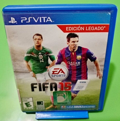 Fifa 15 Ps Vita Español Latino Usado!!