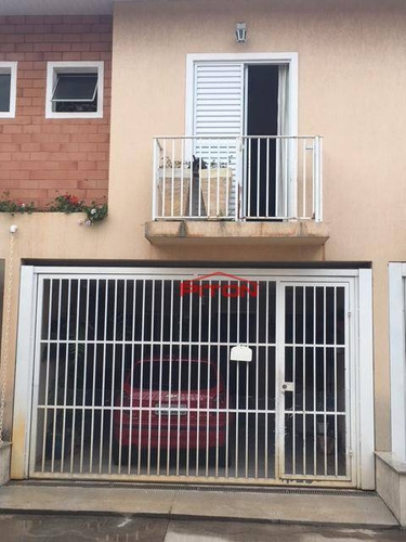 Imagem 18 de 21 de Sobrado Com 3 Dormitórios À Venda, 95 M² Por R$ 600.000,00 - Anália Franco - São Paulo/sp - So2285