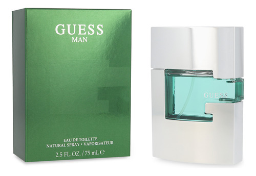 Guess Man Guess 75 Ml Edt Spray - Hombre