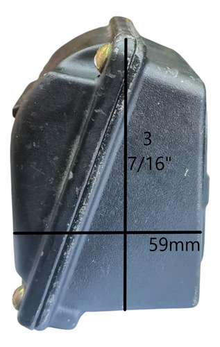 Caja De Conexiónes Para Motor Weg N48 87x73mm