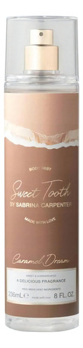 Sabrina Carpenter Sweet Tooth Caramel Edition Body Spray
